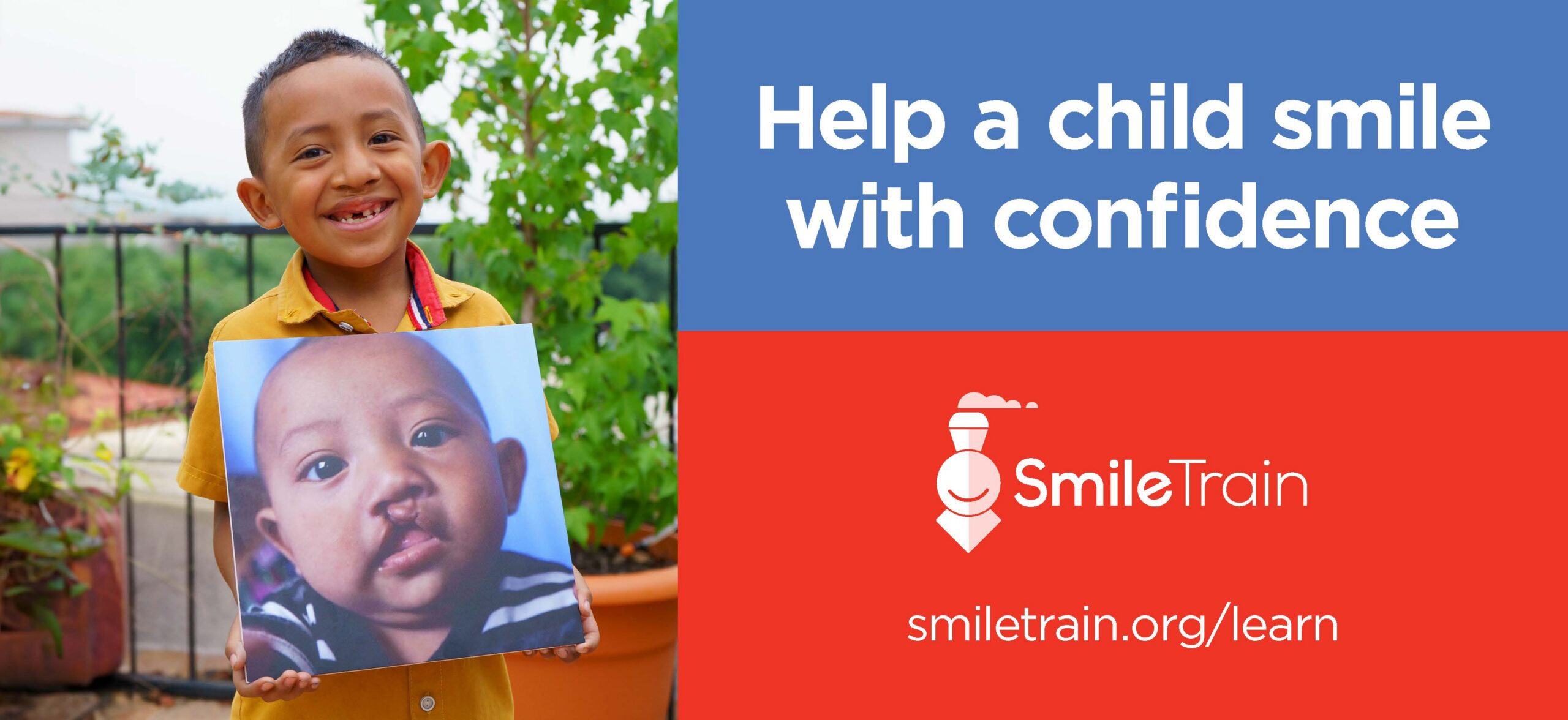 School Smiles - Help - ENG - Poster