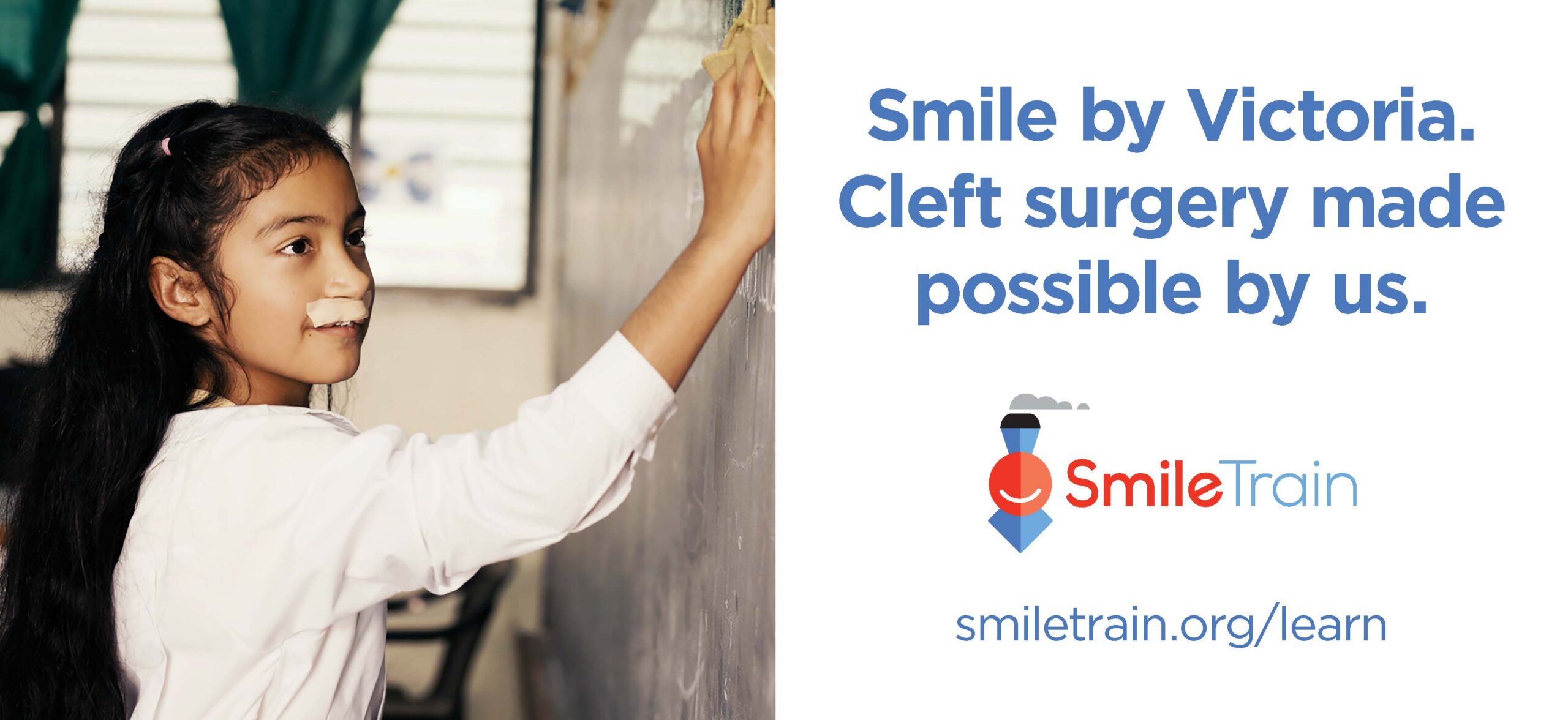 School Smiles - Victoria - ENG - Poster