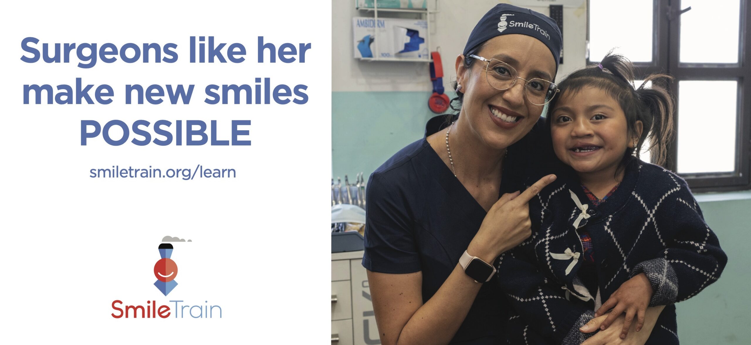 Make new smiles possible - Poster - ENG