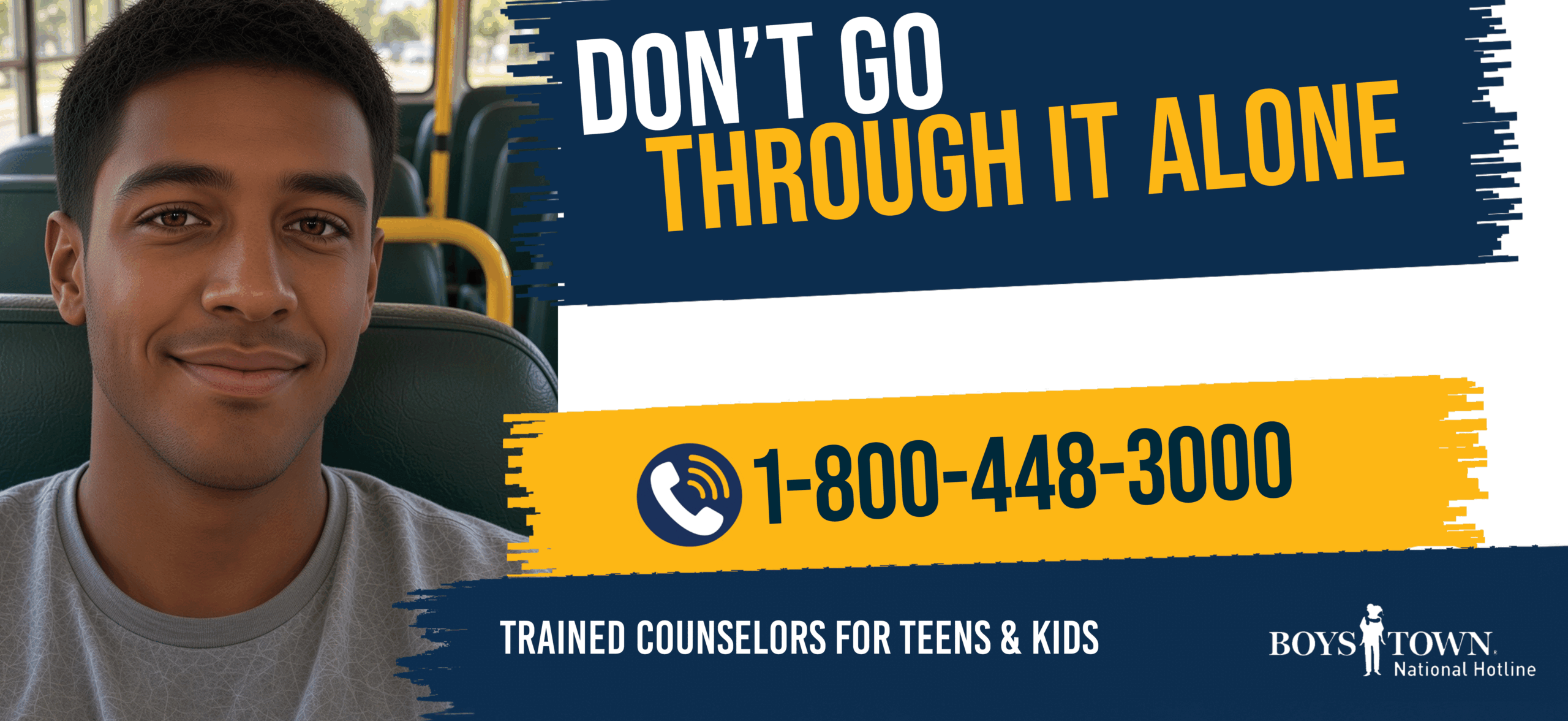 Not Alone – Bus - Poster