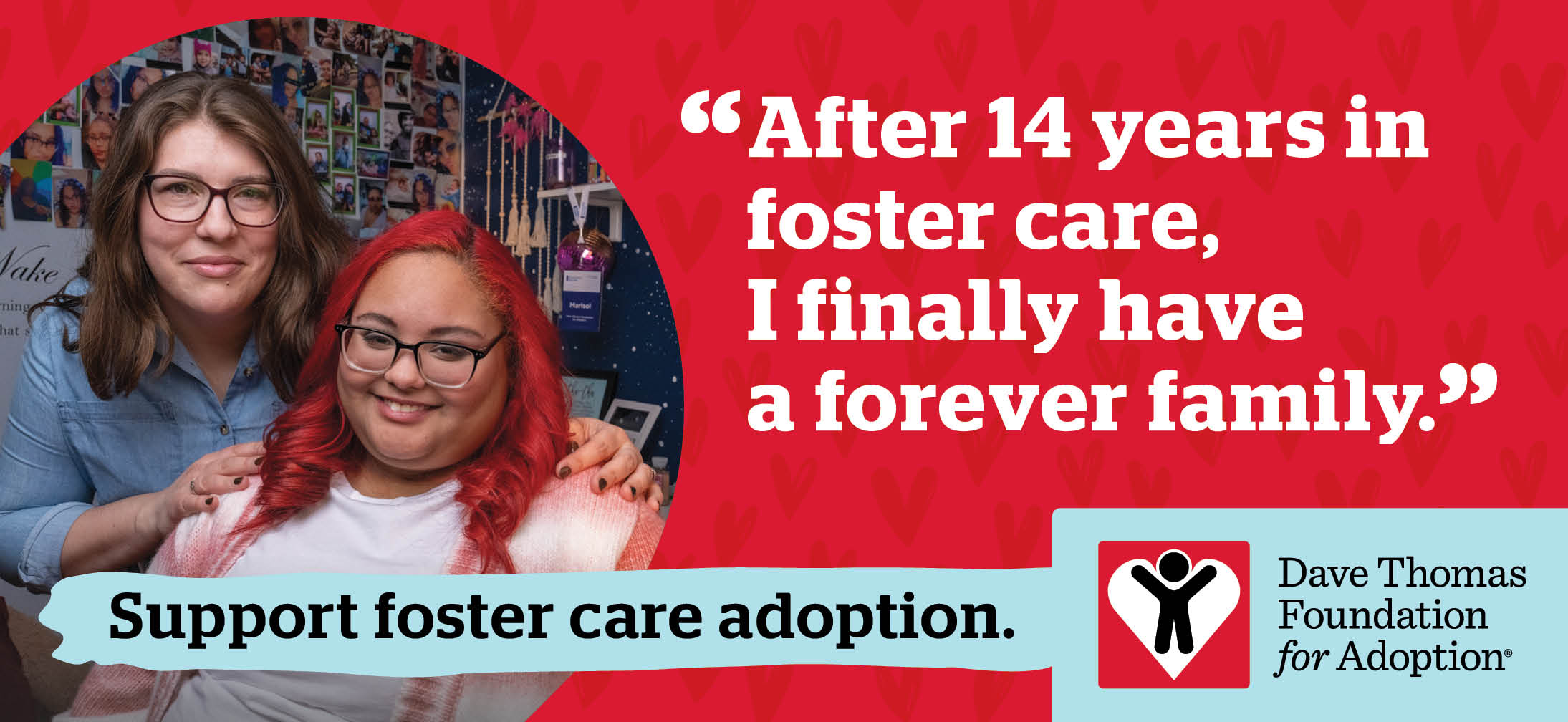 Red – Forever Family - Poster