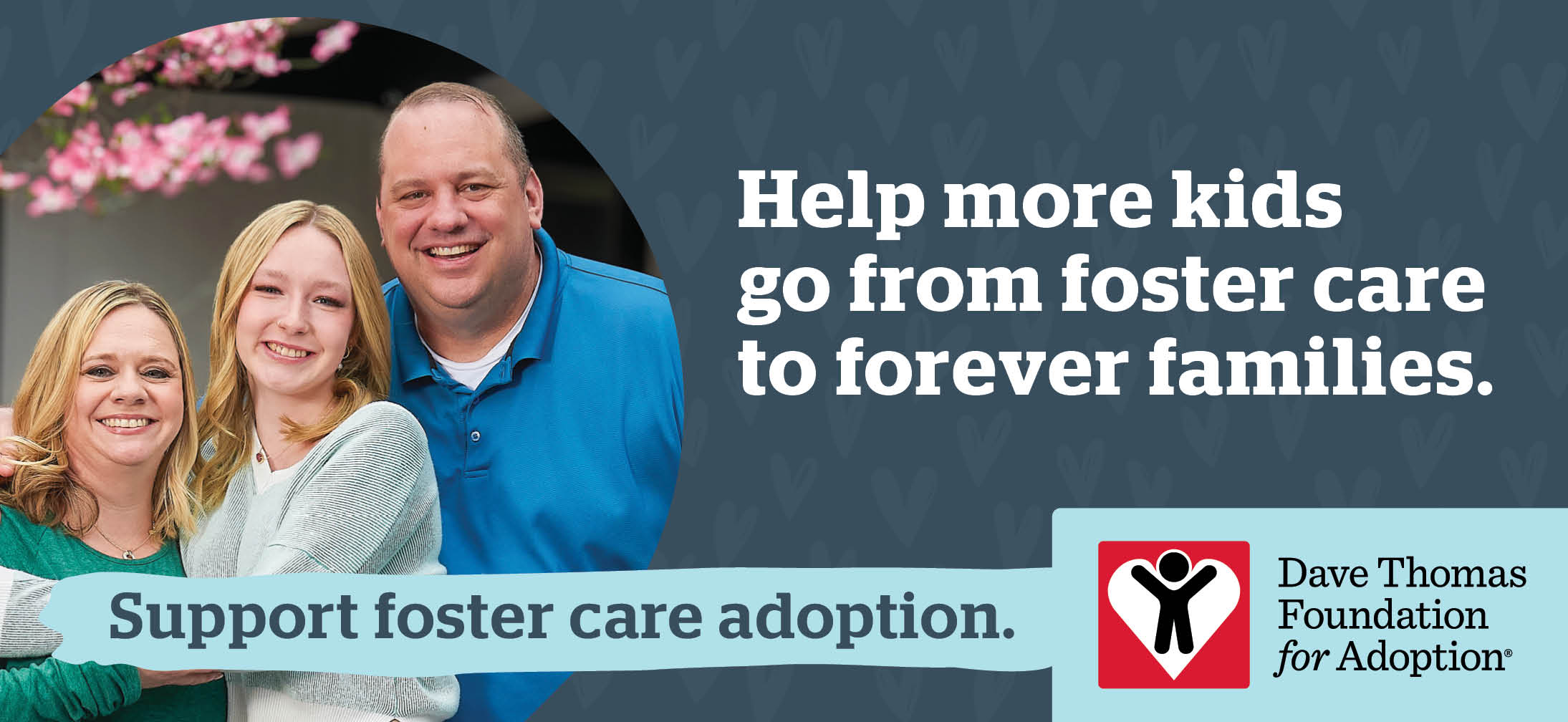 Blue/Grey – Help More Kids – Poster