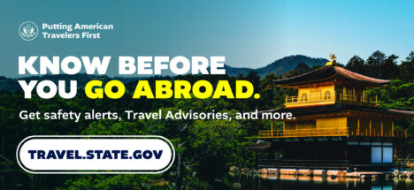 Go Abroad – Poster
